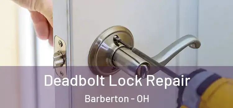 Deadbolt Lock Repair Barberton - OH