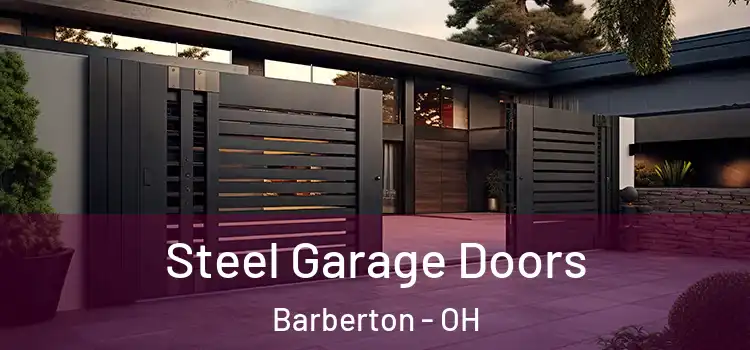 Steel Garage Doors Barberton - OH