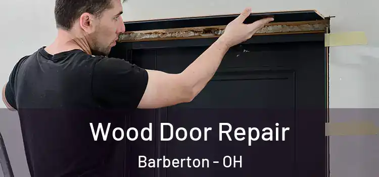 Wood Door Repair Barberton - OH